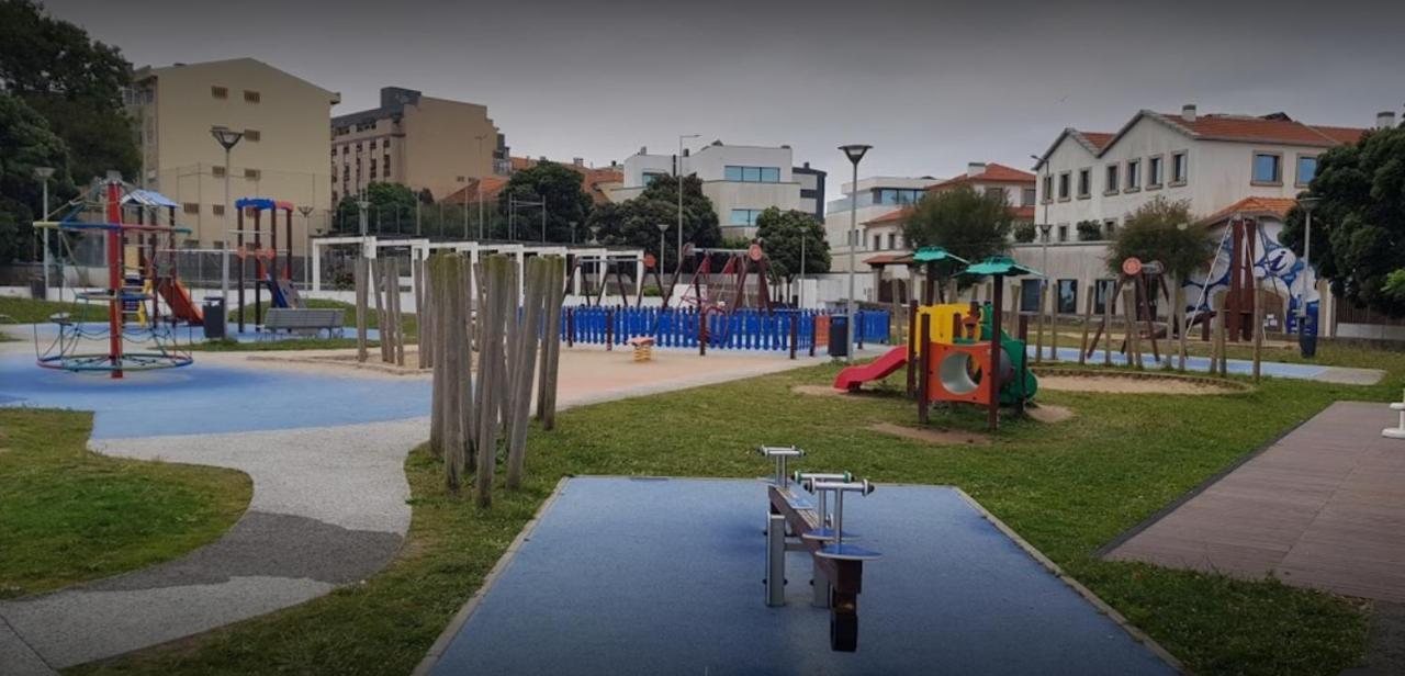 Apartamento Casa Da Sofia Leça da Palmeira Exterior foto